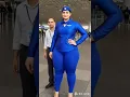 Download Lagu Welcoming Smile: A Pretty Air Hostess and Passenger | Dubai Princess #airhostess #shorts #dubai