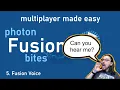 Game Dev Asks Can You Hear me Now - Unity Fusion Voice Tutorial