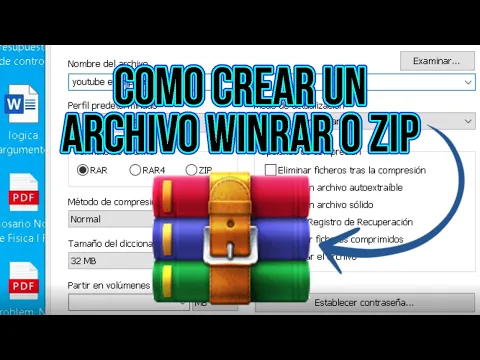 Download MP3 Como Crear Un Archivo Winrar,Zip o Rar Paso a Paso Bien Explicado 2021