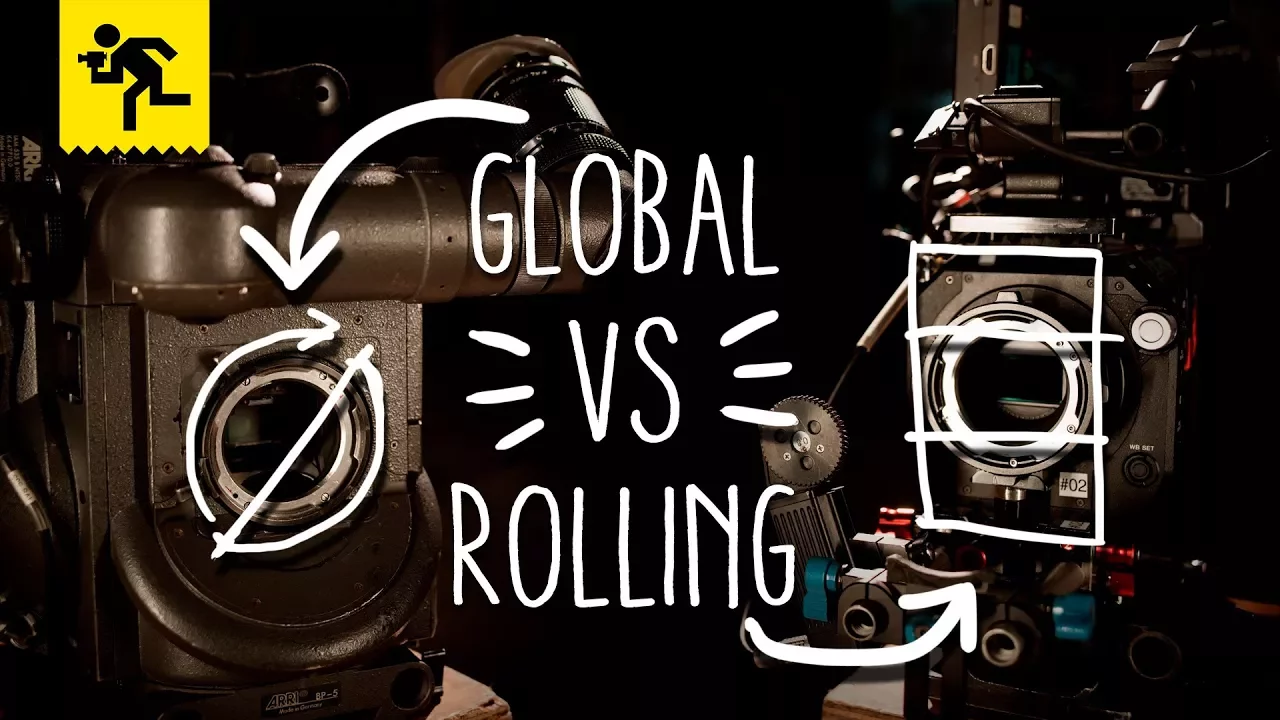 FOTOGRAFIA - QUAL A DIFERENÇA ENTRE GLOBAL SHUTTER E ROLLING SHUTTER?
