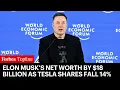 Tesla s Worst Day In A Year Cuts Elon Musk s Net Worth By 18 Billion