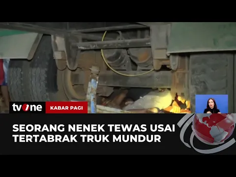 Truk di Ngawi Mundur Tak Terkendali dan Tewaskan seorang Nenek
