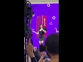 ผ้าเช็ดหน้า - ALLY [FANCAM] 201202