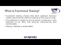 Tutorial 9 Software Testing - Functional Non-Functional Testing