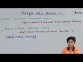 Multiple Key Access - Indexing and Hashing
