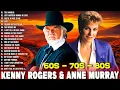 Lagu Anne Murray \u0026 Kenny Rogers Greatest Hits 🌻Country Duets Male and Female ❤️ Country Love Songs 2025