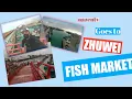 Zhuwei fish market