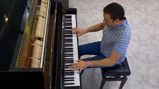 Fairouz Rahbany Music Improvisation بياع الخواتم Tarek Refaat Piano 