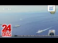 Lagu Mga barko ng China, namataan sa pagsasanay ng Pilipinas, USA at Australia sa West... | 24 Oras