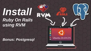 Install Ruby On Rails using RVM PostgreSQL