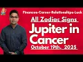 Download Lagu Jupiter transit Cancer - October 19th - December 4th - All zodiac Signs @GISTTClips @njshivoham