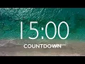 15 Minute Timer with Relaxing Music and Alarm
