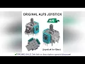 Lagu Original ALPS Joystick for Xbox One,Xbox Series X/S Controller Thumbstick Gamepad 3D Analog Sensor R