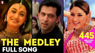 Download The Medley Song | Mujhse Dosti Karoge | Hrithik Roshan, Kareena Kapoor, Rani Mukerji, Uday Chopra MP3