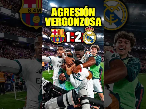 🔥 CAMAVINGA AGREDIDO POR LA AFICIÓN DEL FC BARCELONA ¿CIERRE DEL ESTADIO?