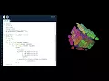 A 3D grid on Mode