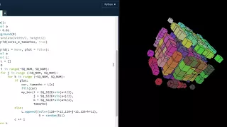 A 3D grid on Mode