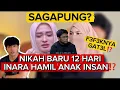 Lagu TERLANJUR H4M1DUN⁉️ NIKAH BARU 12 HARI ISU INARA PUNYA BUAH HATI  INSAN BIKIN KAGET⁉️
