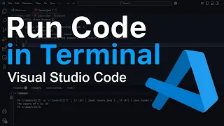 How to Run Code in Terminal in Visual Studio Code VS code Tutorial