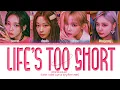 Download Lagu aespa Life's Too Short Lyrics (Color Coded Lyrics)