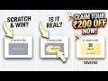Make a Scratch Card Like Amazon Flipkart UI Logic Explained tutorial HTML CSS JAVASCRIPT