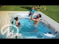 Family and Fun with Michael Phelps Discover Michael Phelps Signature Swim Spas