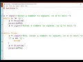 CIT1203 Lecture I - while loops while true loops guessing game finish chapter 3
