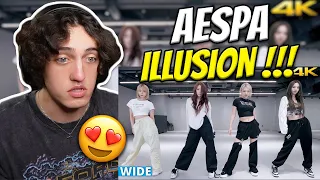 Download aespa 에스파 '도깨비불 (Illusion)' Dance Practice + Lyrics (Reaction !!!) | Yummy In My What Now !😳 MP3