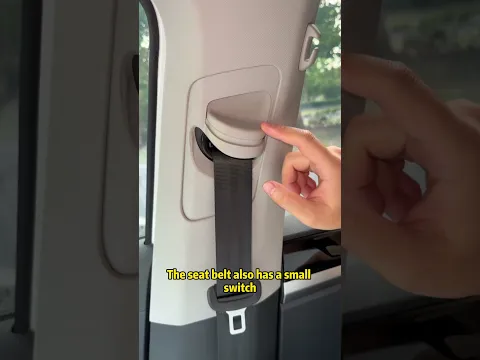 1% of people know about small hidden mechanisms in cars. #car #automobile #cartips