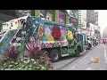 Sanitation Trucks Get Makeover For Trucks Of Art Project