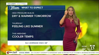 Tuesday Afternoon Forecast - May 4