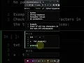 isspace string method python tamil