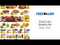 Food Lion Weekly Ad -