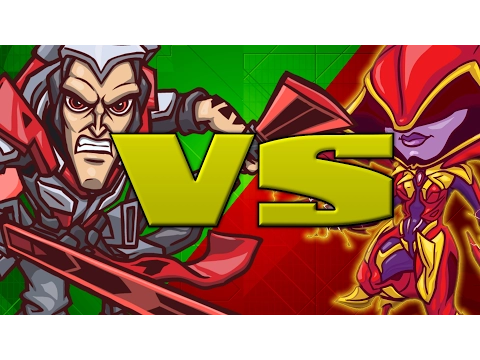 Rath vs Aria Assassination (100 OPS Points) Battleborn Gameplay Highlight
