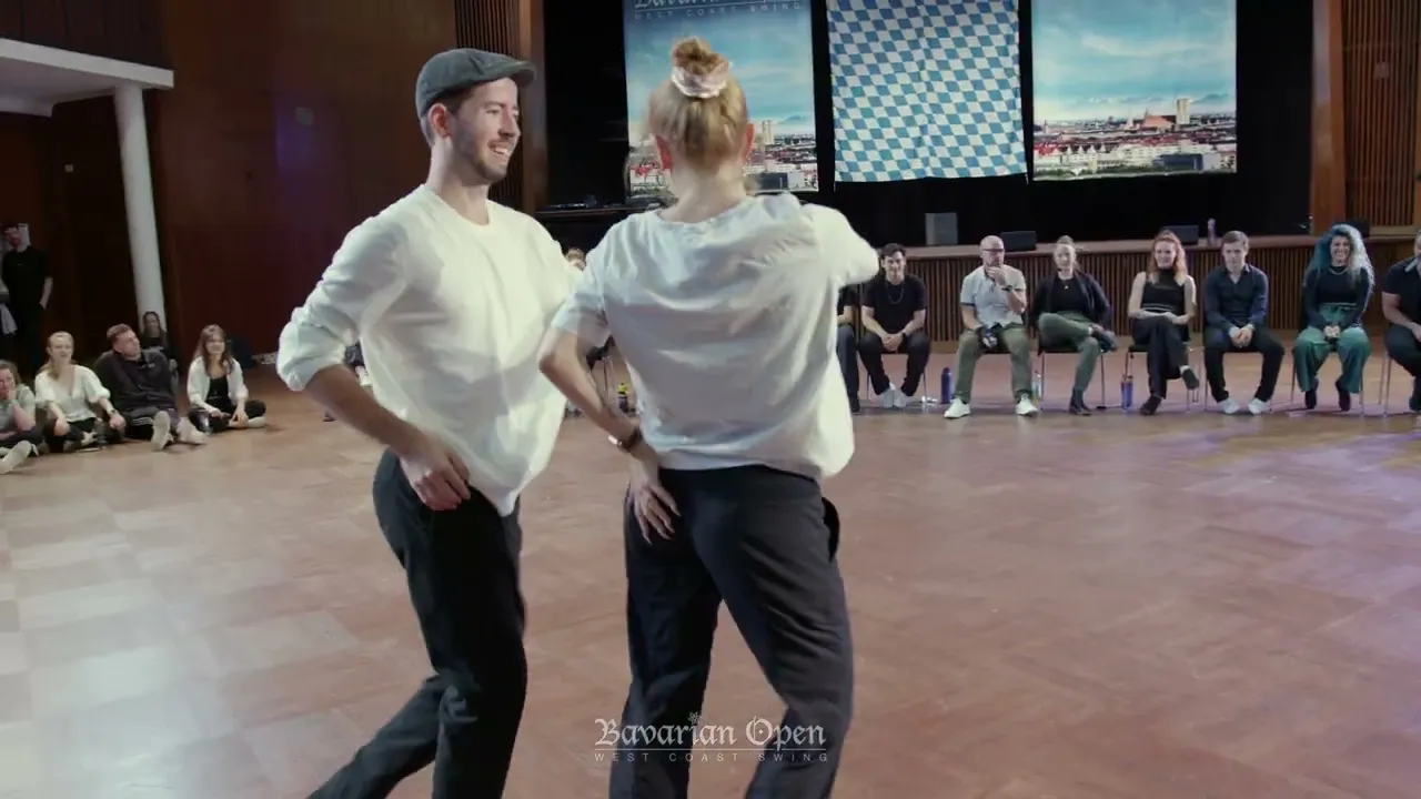 Attila Kobori & Larisa Tingle - 5th place All-Stars/Champions Strictly Finals - Bavarian Open 2024