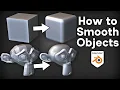 How to Smooth Objects in Blender