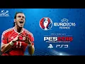 PES UEFA Euro 2016 PS3