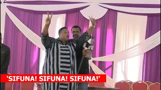'SIFUNA! SIFUNA!' Ruto iron lady heckled badly in Bungoma while selling Tutam in Sifuna's bedroom!🔥