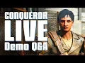 Conqueror Demo and Q A