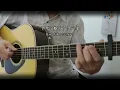 【哀愁のアザミ嬢】　中島みゆき　アザミ嬢のララバイ　ギター　弾き語り　(cover)