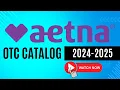 AETNA OTC Catalog Order Online www aetna com