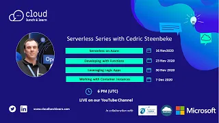 Serverless Series - Developing with Azure Functions