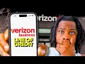 EIN ONLY Verizon Business Line of Credit NO PG
