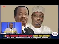 Lagu 🇨🇲 Biya–Tchiroma “Mediator” Claim: Power Move or Panic? | GECAM Demands Action \u0026 Danpullo Named