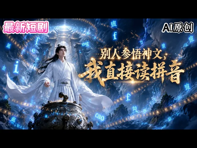 别人参悟神文,我直接读拼音