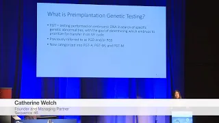 Download Ion ReproSeq PGS kits in everyday use for PGT-SR at Sequence46 MP3