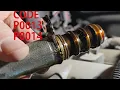 Replace Chevy Equinox Camshaft Positioning Sensors Intake Exhaust Actuator Solenoid P0013 P0014