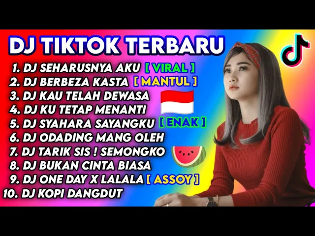 Download MP3 DJ TIKTOK VIRAL TERBARU 2020 | SEHARUSNYA AKU | BERBEZA KASTA | DJ REMIX FULL ALBUM TERBARU