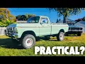 Is a Classic Truck Practical Simple Top Ten Reasons