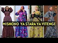 MISHONO YA STARA YA VITENGE AFRICAN MAXI DRESS